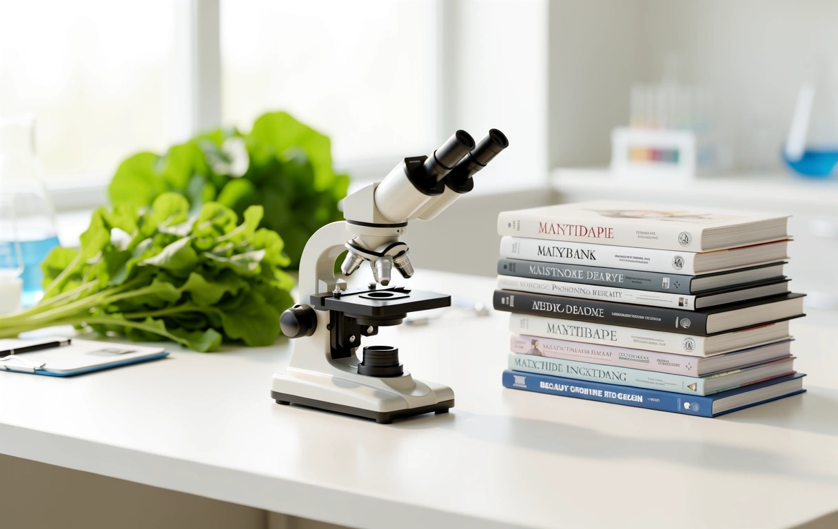 Laboratorium badawcze i zdrowa żywność